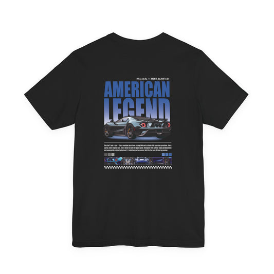 American Legend Unisex Tee - Car Enthusiast Shirt, Gift for Him, Vintage Style T-Shirt, Automotive Apparel, Cool Graphic Tee