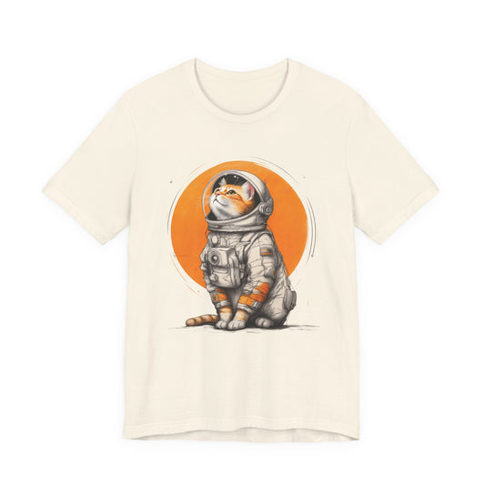 COSMIC EXPLORER β Astronaut Cat Tee
