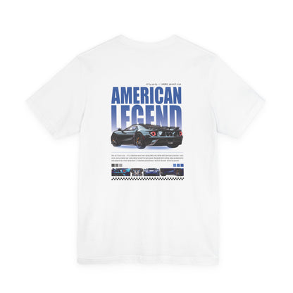 American Legend Unisex Tee - Car Enthusiast Shirt, Gift for Him, Vintage Style T-Shirt, Automotive Apparel, Cool Graphic Tee