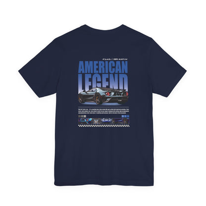 American Legend Unisex Tee - Car Enthusiast Shirt, Gift for Him, Vintage Style T-Shirt, Automotive Apparel, Cool Graphic Tee