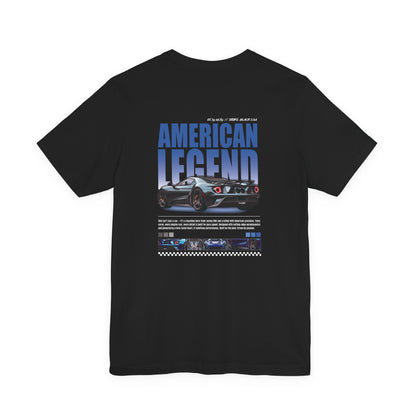 American Legend Unisex Tee - Car Enthusiast Shirt, Gift for Him, Vintage Style T-Shirt, Automotive Apparel, Cool Graphic Tee