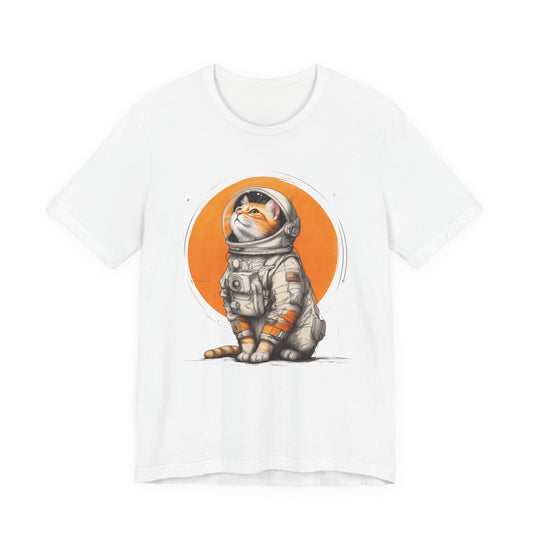 COSMIC EXPLORER – Astronaut Cat Tee
