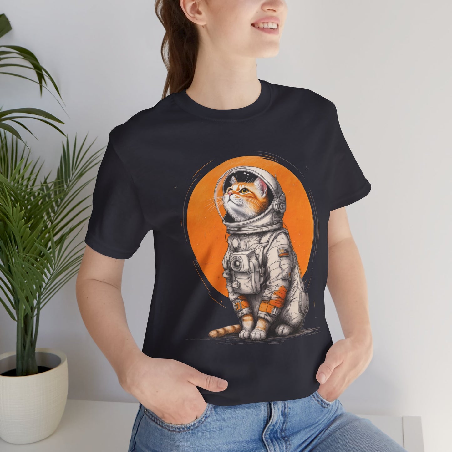 COSMIC EXPLORER – Astronaut Cat Tee