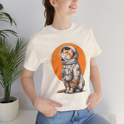 COSMIC EXPLORER – Astronaut Cat Tee