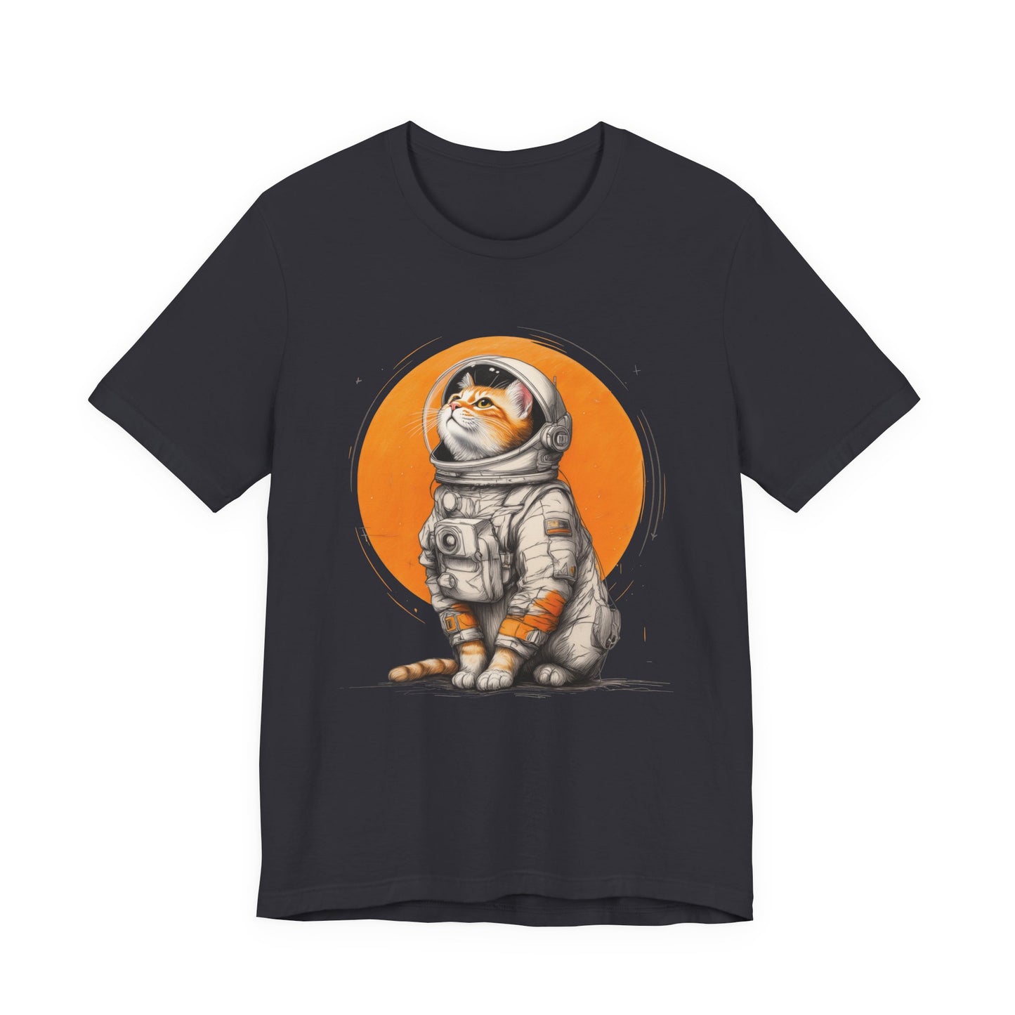 COSMIC EXPLORER – Astronaut Cat Tee