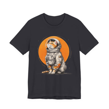 COSMIC EXPLORER – Astronaut Cat Tee