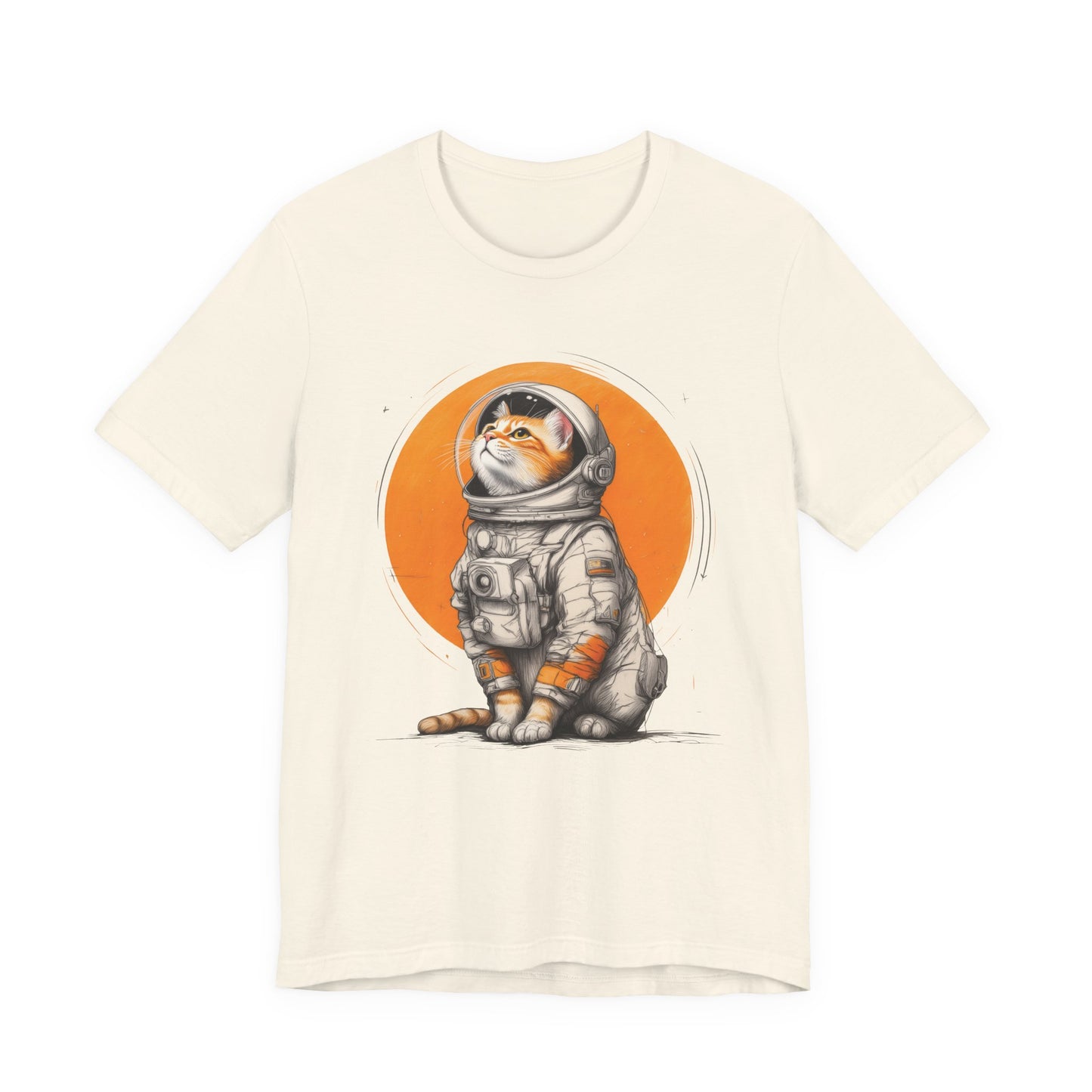 COSMIC EXPLORER – Astronaut Cat Tee