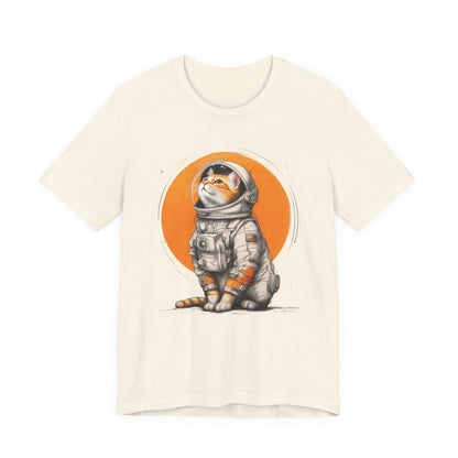 COSMIC EXPLORER – Astronaut Cat Tee