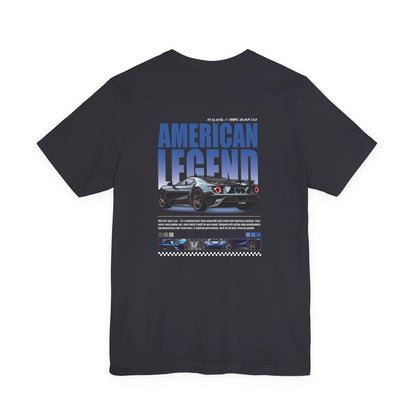 American Legend Unisex Tee - Car Enthusiast Shirt, Gift for Him, Vintage Style T-Shirt, Automotive Apparel, Cool Graphic Tee
